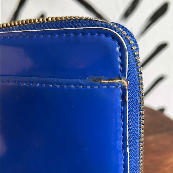 Kate Spade Blue Wallet - Picture 7 of 7